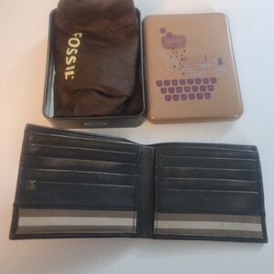 Vintage Fossil Wallet